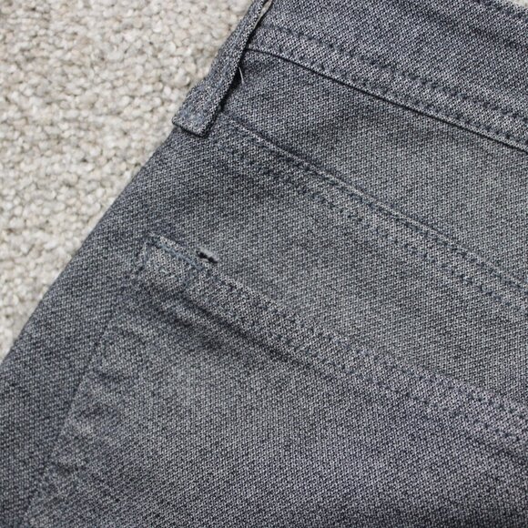 AG Adriano Goldschmied Jeans Mens 34x32 Black Tellis Modern Slim Straight Denim - Picture 9 of 15